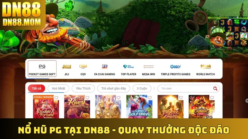 Nổ Hũ PG
